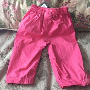 REI - 12M - Rainspout Pants - Calypso PINK
